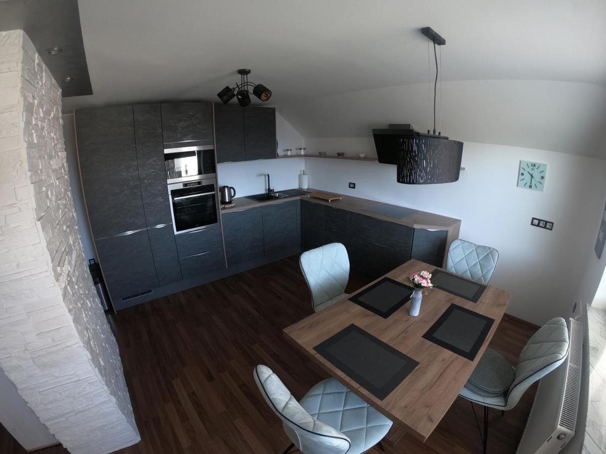 Apartment Landscape - New Modern Apartment Near Bled Zgornje Gorje Exterior photo